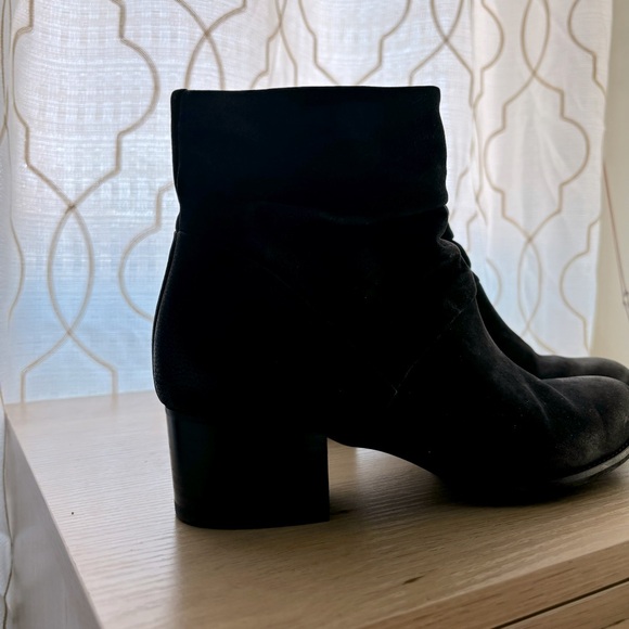Paul Green Women’s Boots Booties Size 8 US / 5.5 UK Black Suede - Picture 8 of 13